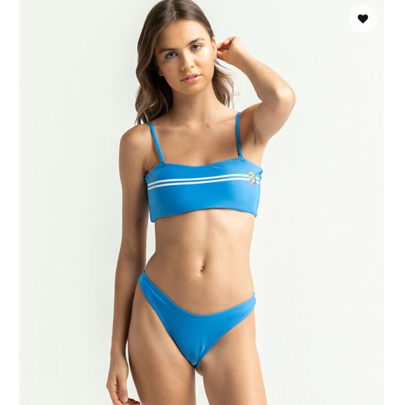 NWT 2 PC Santa Cruz Skateboards Multi-way Bikini Set - Picture 6 of 11